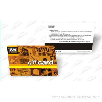 Gold Supplier Cr80 Cmyk Printing PVC Card/Magnetic Strip Cards